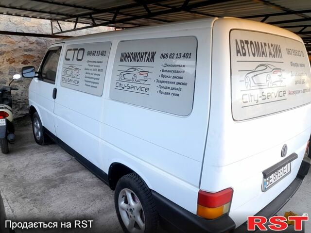 Фольксваген Transporter 1992 в Николаеве на Automoto.ua Белый Фольксваген Transporter, объемом двигателя 2.4 л и пробегом 150 тыс. км за 4600 $, фото 5 на Automoto.ua