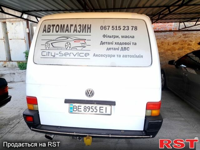 Фольксваген Transporter 1992 в Николаеве на Automoto.ua Белый Фольксваген Transporter, объемом двигателя 2.4 л и пробегом 150 тыс. км за 4600 $, фото 6 на Automoto.ua