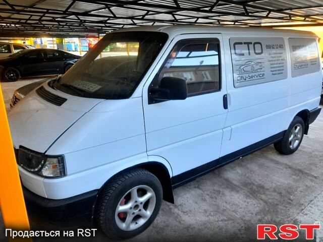 Фольксваген Transporter 1992 в Николаеве на Automoto.ua Белый Фольксваген Transporter, объемом двигателя 2.4 л и пробегом 150 тыс. км за 4600 $, фото 1 на Automoto.ua
