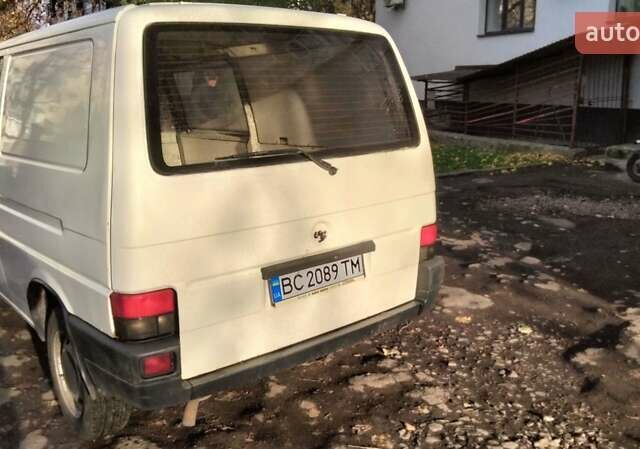 Белый Фольксваген Transporter, объемом двигателя 1.9 л и пробегом 337 тыс. км за 3500 $, фото 8 на Automoto.ua