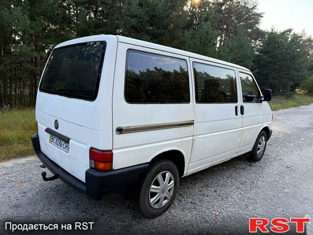Білий Фольксваген Transporter, об'ємом двигуна 2.4 л та пробігом 325 тис. км за 3500 $, фото 7 на Automoto.ua