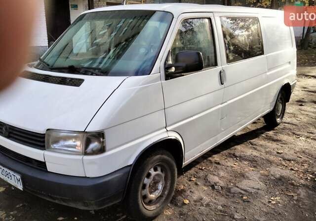 Белый Фольксваген Transporter, объемом двигателя 1.9 л и пробегом 337 тыс. км за 3500 $, фото 7 на Automoto.ua