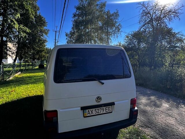 Белый Фольксваген Transporter, объемом двигателя 2.5 л и пробегом 299 тыс. км за 4200 $, фото 5 на Automoto.ua