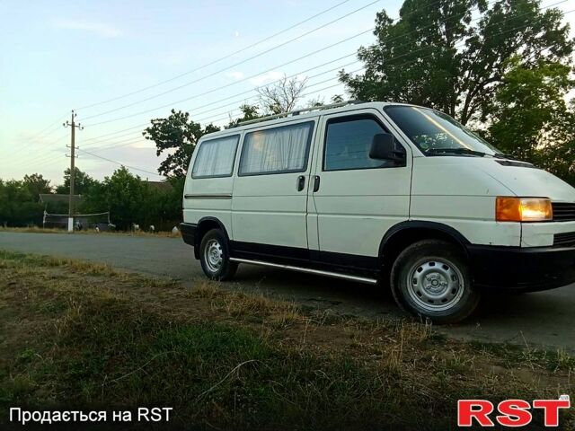 Белый Фольксваген Transporter, объемом двигателя 1.9 л и пробегом 358 тыс. км за 2700 $, фото 6 на Automoto.ua