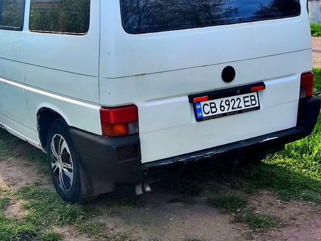 Белый Фольксваген Transporter, объемом двигателя 1.9 л и пробегом 0 тыс. км за 4500 $, фото 6 на Automoto.ua