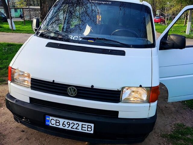 Белый Фольксваген Transporter, объемом двигателя 1.9 л и пробегом 0 тыс. км за 4500 $, фото 1 на Automoto.ua