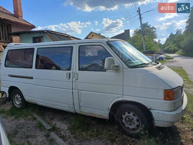 Білий Фольксваген Transporter, об'ємом двигуна 0 л та пробігом 3 тис. км за 5302 $, фото 1 на Automoto.ua