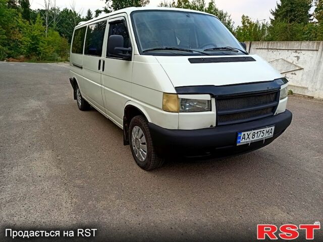 Белый Фольксваген Transporter, объемом двигателя 2.4 л и пробегом 600 тыс. км за 6200 $, фото 3 на Automoto.ua