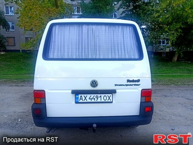 Фольксваген Transporter 1997 в Харькове на Automoto.ua Белый Фольксваген Transporter, объемом двигателя 1.9 л и пробегом 400 тыс. км за 5500 $, фото 4 на Automoto.ua