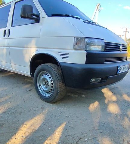 Белый Фольксваген Transporter, объемом двигателя 1.9 л и пробегом 0 тыс. км за 4600 $, фото 1 на Automoto.ua