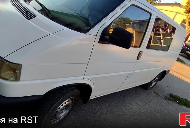 Белый Фольксваген Transporter, объемом двигателя 1.9 л и пробегом 0 тыс. км за 4600 $, фото 5 на Automoto.ua