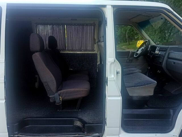 Фольксваген Transporter 1997 в Харькове на Automoto.ua Белый Фольксваген Transporter, объемом двигателя 1.9 л и пробегом 400 тыс. км за 5500 $, фото 8 на Automoto.ua