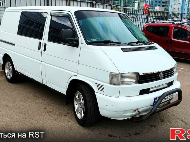 Белый Фольксваген Transporter, объемом двигателя 1.9 л и пробегом 600 тыс. км за 4200 $, фото 6 на Automoto.ua