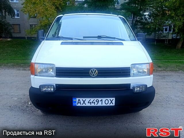 Фольксваген Transporter 1997 в Харькове на Automoto.ua Белый Фольксваген Transporter, объемом двигателя 1.9 л и пробегом 400 тыс. км за 5500 $, фото 1 на Automoto.ua
