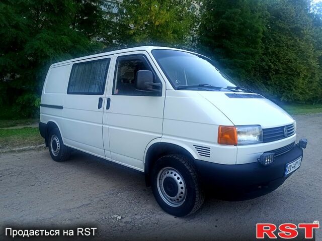 Фольксваген Transporter 1997 в Харькове на Automoto.ua Белый Фольксваген Transporter, объемом двигателя 1.9 л и пробегом 400 тыс. км за 5500 $, фото 2 на Automoto.ua