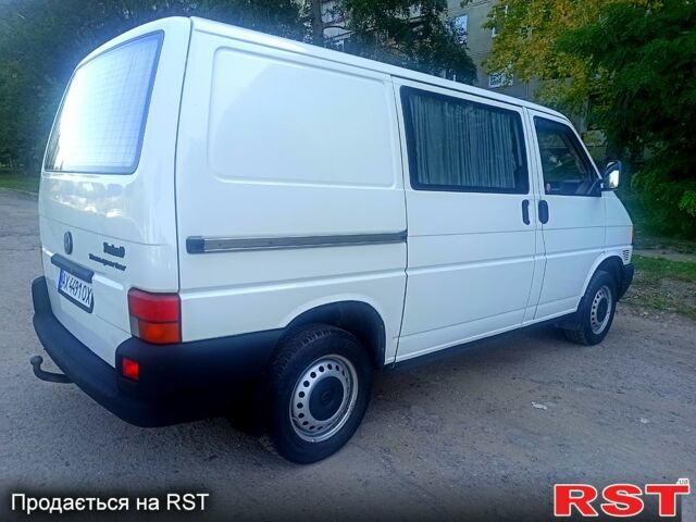Фольксваген Transporter 1997 в Харькове на Automoto.ua Белый Фольксваген Transporter, объемом двигателя 1.9 л и пробегом 400 тыс. км за 5500 $, фото 3 на Automoto.ua