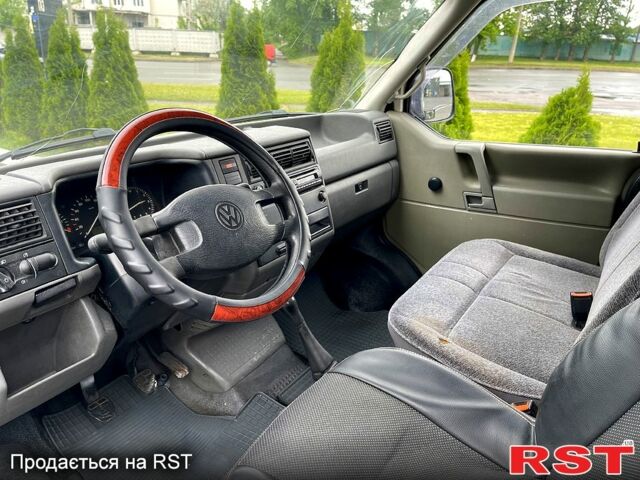 Фольксваген Transporter 1998 в Харькове на Automoto.ua Белый Фольксваген Transporter, объемом двигателя 1.9 л и пробегом 298 тыс. км за 5000 $, фото 5 на Automoto.ua