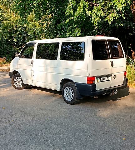 Білий Фольксваген Transporter, об'ємом двигуна 1.9 л та пробігом 287 тис. км за 5800 $, фото 4 на Automoto.ua
