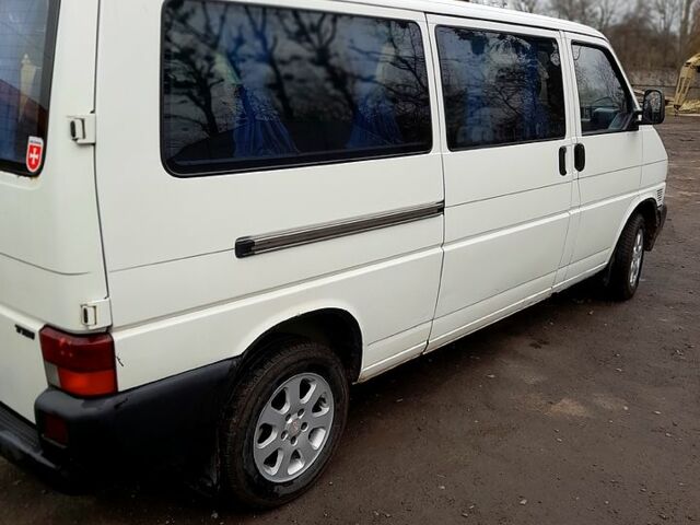 Белый Фольксваген Transporter, объемом двигателя 25 л и пробегом 430 тыс. км за 6300 $, фото 3 на Automoto.ua