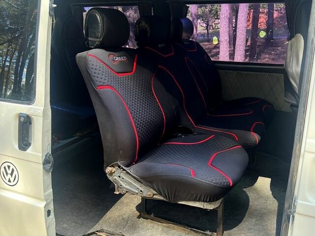 Белый Фольксваген Transporter, объемом двигателя 2.5 л и пробегом 0 тыс. км за 4000 $, фото 11 на Automoto.ua
