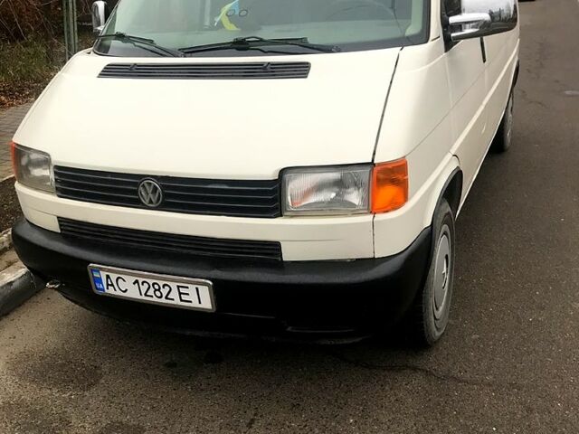 Білий Фольксваген Transporter, об'ємом двигуна 1.9 л та пробігом 344 тис. км за 4150 $, фото 3 на Automoto.ua