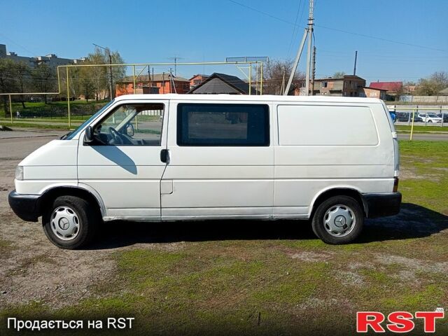 Білий Фольксваген Transporter, об'ємом двигуна 2.4 л та пробігом 0 тис. км за 3600 $, фото 4 на Automoto.ua