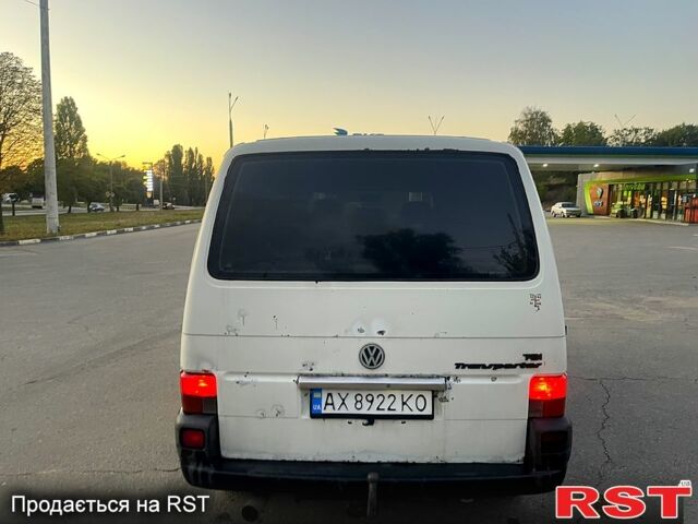Фольксваген Transporter 1998 в Харькове на Automoto.ua Белый Фольксваген Transporter, объемом двигателя 1.9 л и пробегом 357 тыс. км за 3700 $, фото 3 на Automoto.ua
