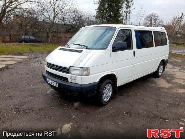 Белый Фольксваген Transporter, объемом двигателя 25 л и пробегом 430 тыс. км за 6300 $, фото 4 на Automoto.ua