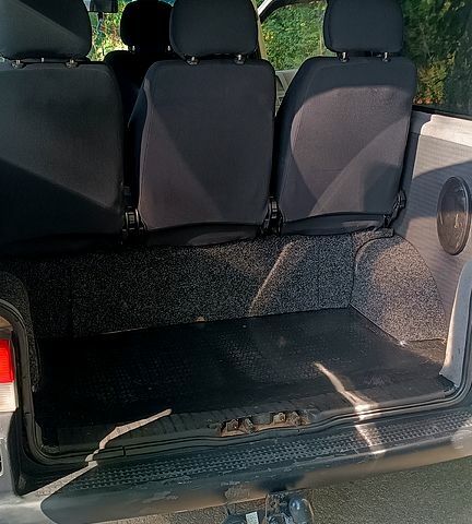 Білий Фольксваген Transporter, об'ємом двигуна 1.9 л та пробігом 287 тис. км за 5800 $, фото 7 на Automoto.ua