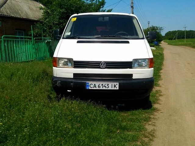 Белый Фольксваген Transporter, объемом двигателя 1.9 л и пробегом 316 тыс. км за 5000 $, фото 5 на Automoto.ua