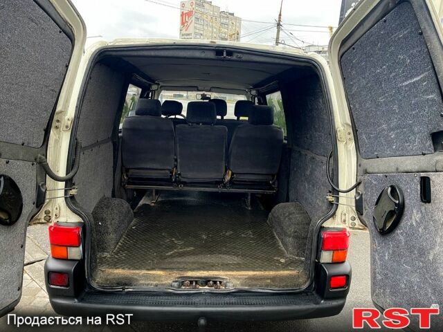 Фольксваген Transporter 1998 в Харькове на Automoto.ua Белый Фольксваген Transporter, объемом двигателя 1.9 л и пробегом 298 тыс. км за 5000 $, фото 8 на Automoto.ua
