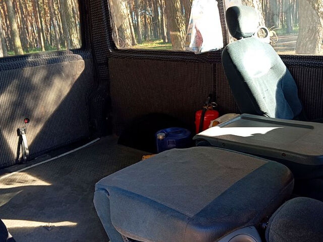 Белый Фольксваген Transporter, объемом двигателя 1.9 л и пробегом 494 тыс. км за 5000 $, фото 10 на Automoto.ua