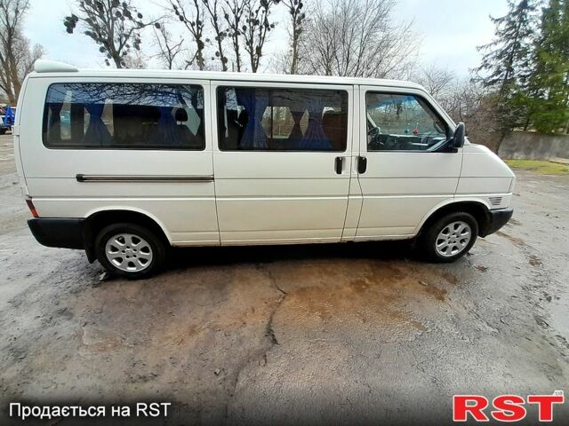 Белый Фольксваген Transporter, объемом двигателя 25 л и пробегом 430 тыс. км за 6300 $, фото 6 на Automoto.ua