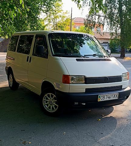 Білий Фольксваген Transporter, об'ємом двигуна 1.9 л та пробігом 287 тис. км за 5800 $, фото 1 на Automoto.ua