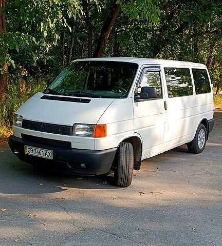 Білий Фольксваген Transporter, об'ємом двигуна 1.9 л та пробігом 287 тис. км за 5800 $, фото 3 на Automoto.ua