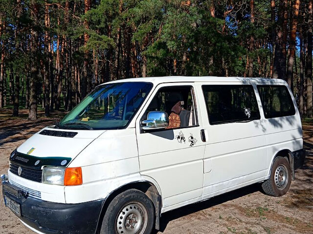 Белый Фольксваген Transporter, объемом двигателя 1.9 л и пробегом 494 тыс. км за 5000 $, фото 3 на Automoto.ua