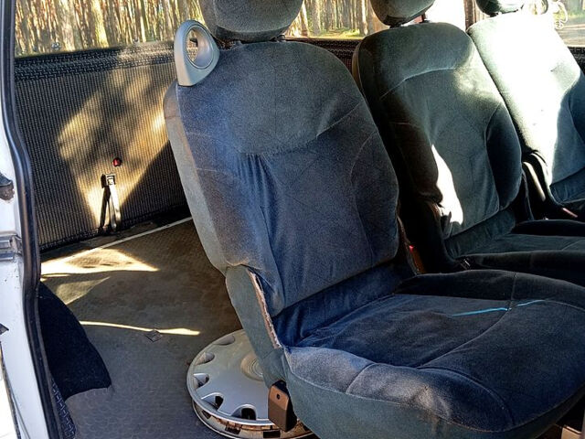 Белый Фольксваген Transporter, объемом двигателя 1.9 л и пробегом 494 тыс. км за 5000 $, фото 11 на Automoto.ua