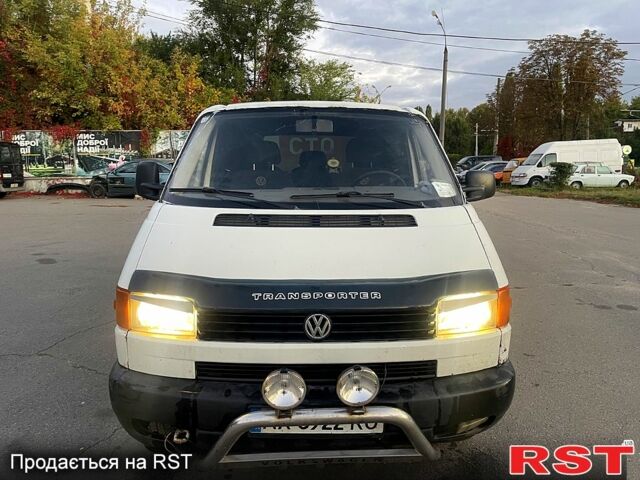 Фольксваген Transporter 1998 в Харькове на Automoto.ua Белый Фольксваген Transporter, объемом двигателя 1.9 л и пробегом 357 тыс. км за 3700 $, фото 1 на Automoto.ua