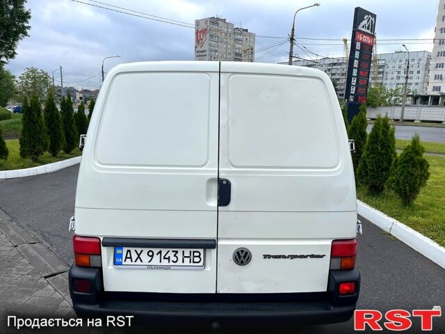 Фольксваген Transporter 1998 в Харькове на Automoto.ua Белый Фольксваген Transporter, объемом двигателя 1.9 л и пробегом 298 тыс. км за 5000 $, фото 2 на Automoto.ua