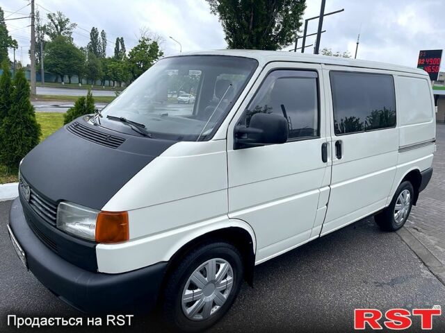 Фольксваген Transporter 1998 в Харькове на Automoto.ua Белый Фольксваген Transporter, объемом двигателя 1.9 л и пробегом 298 тыс. км за 5000 $, фото 4 на Automoto.ua
