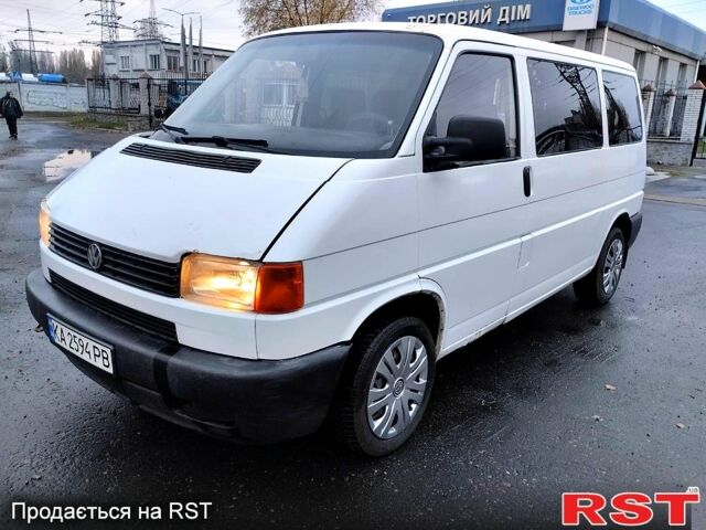 Белый Фольксваген Transporter, объемом двигателя 1.9 л и пробегом 230 тыс. км за 5200 $, фото 2 на Automoto.ua