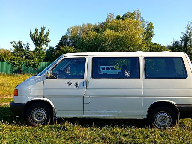 Белый Фольксваген Transporter, объемом двигателя 1.9 л и пробегом 494 тыс. км за 5000 $, фото 6 на Automoto.ua