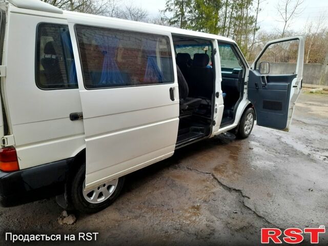 Белый Фольксваген Transporter, объемом двигателя 25 л и пробегом 430 тыс. км за 6300 $, фото 9 на Automoto.ua