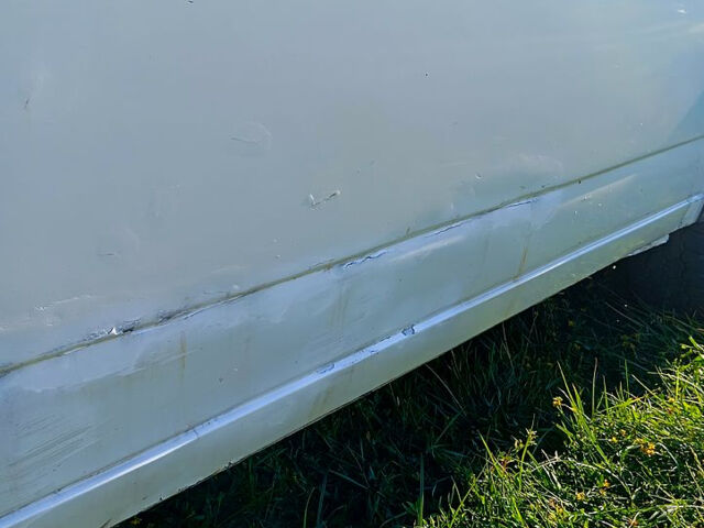 Белый Фольксваген Transporter, объемом двигателя 1.9 л и пробегом 494 тыс. км за 5000 $, фото 13 на Automoto.ua