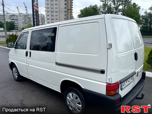 Фольксваген Transporter 1998 в Харькове на Automoto.ua Белый Фольксваген Transporter, объемом двигателя 1.9 л и пробегом 298 тыс. км за 5000 $, фото 3 на Automoto.ua