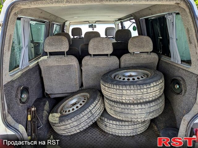 Белый Фольксваген Transporter, объемом двигателя 2.5 л и пробегом 0 тыс. км за 5700 $, фото 5 на Automoto.ua