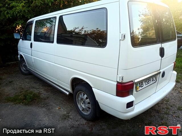 Белый Фольксваген Transporter, объемом двигателя 1.9 л и пробегом 356 тыс. км за 4650 $, фото 3 на Automoto.ua