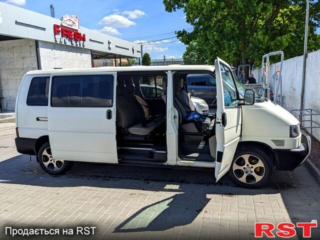 Белый Фольксваген Transporter, объемом двигателя 2.5 л и пробегом 0 тыс. км за 5700 $, фото 8 на Automoto.ua