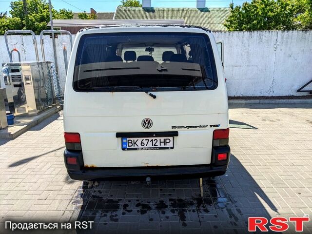 Белый Фольксваген Transporter, объемом двигателя 2.5 л и пробегом 0 тыс. км за 5700 $, фото 7 на Automoto.ua