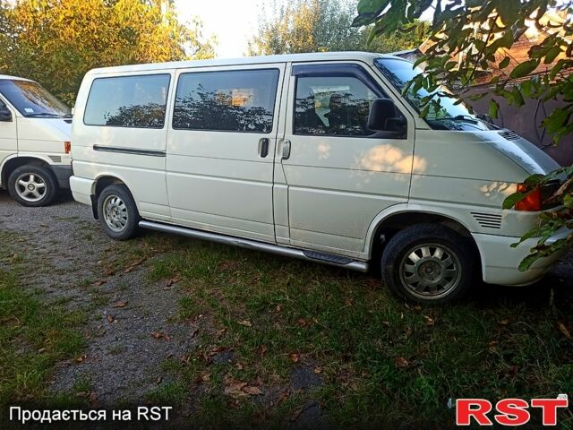 Белый Фольксваген Transporter, объемом двигателя 1.9 л и пробегом 356 тыс. км за 4650 $, фото 5 на Automoto.ua